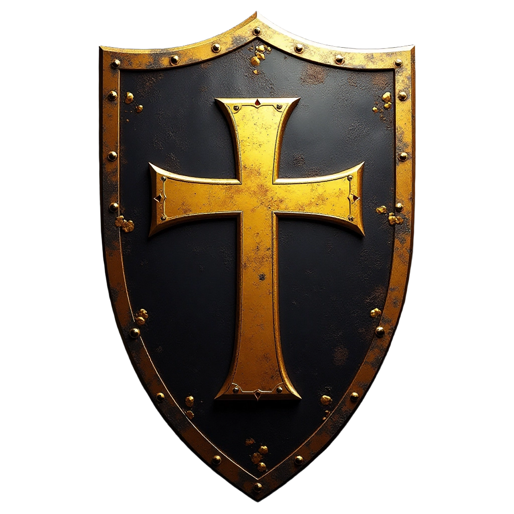 Medieval Knight's Shield