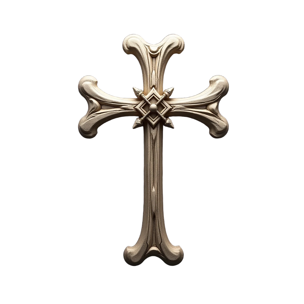 Ornate Cross Pendant