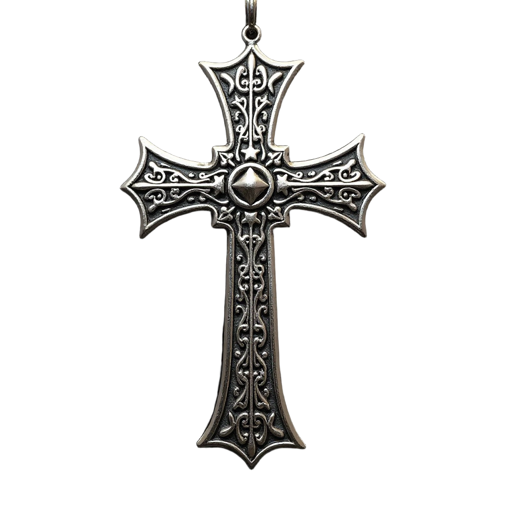 Ornate Cross Pendant