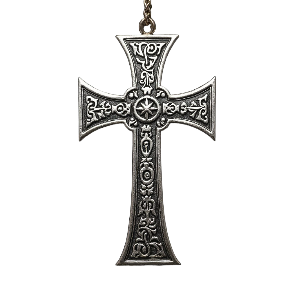 Ornate Cross Pendant