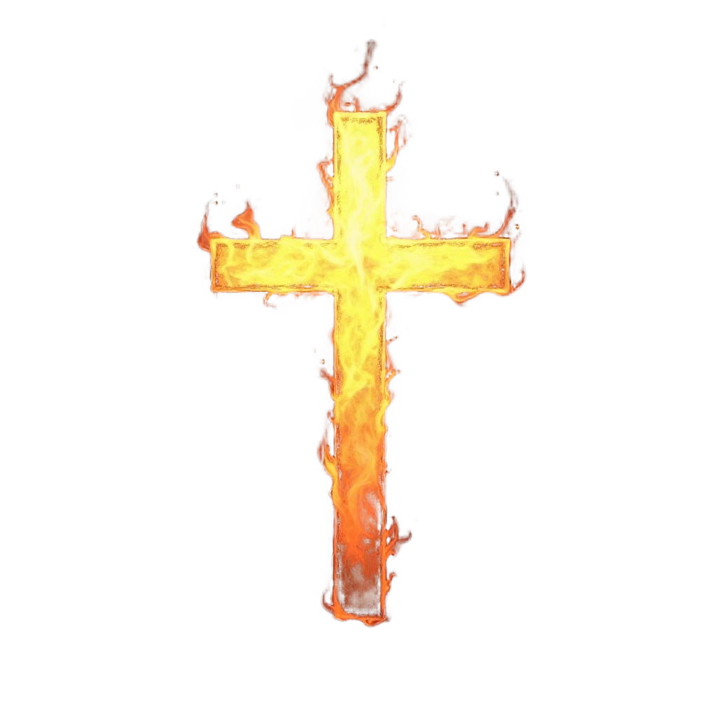 Flaming Cross