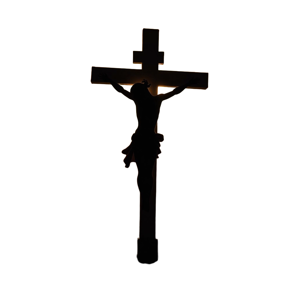 Crucifix Silhouette