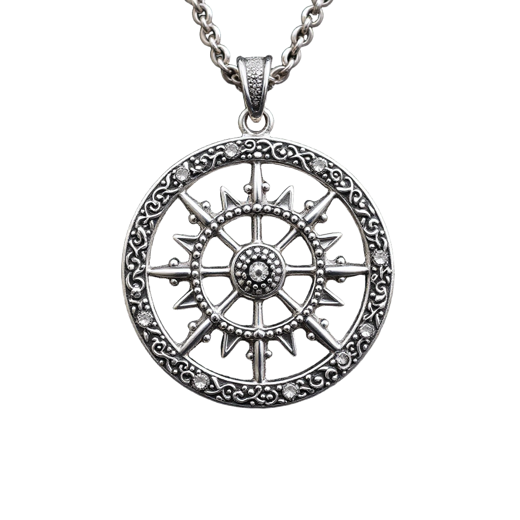 Nautical Compass Pendant