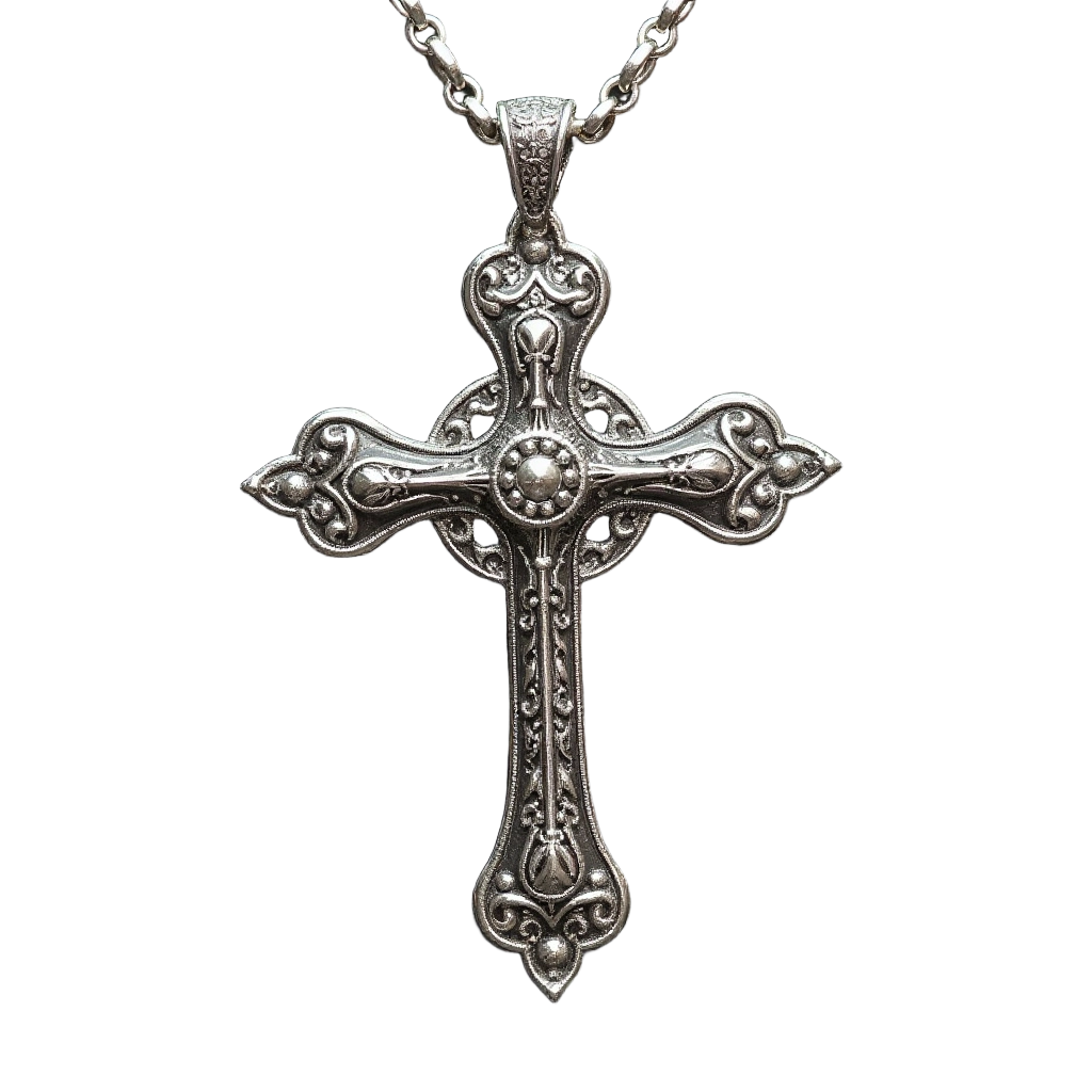 Ornate Cross Pendant