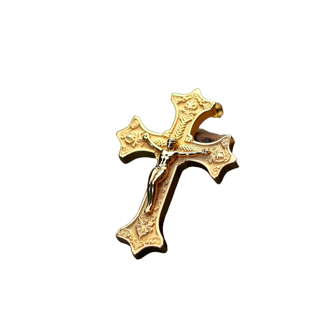 Golden Cross Pendant