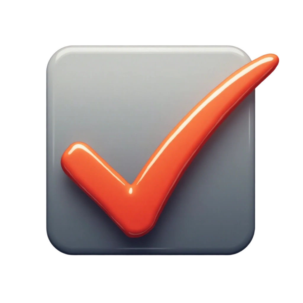 Approved Checkmark Icon