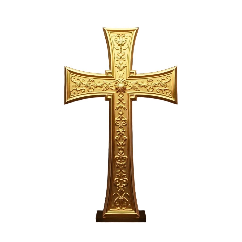 Ornate Golden Cross