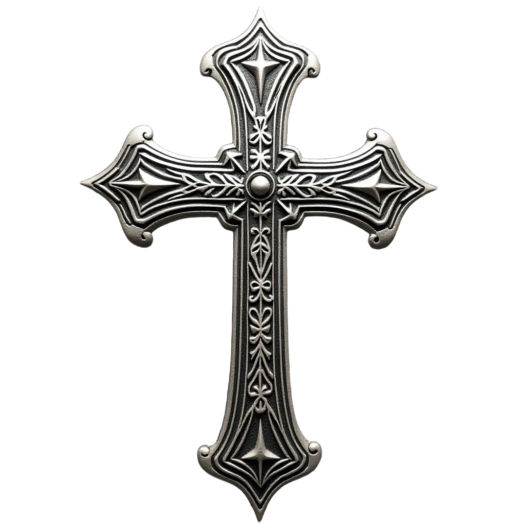 Ornate Cross Design