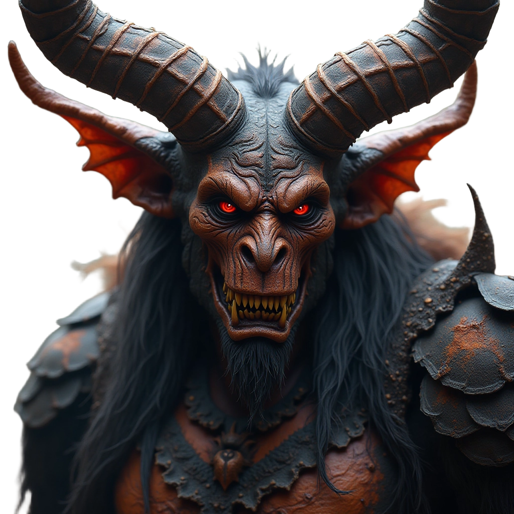 The Horned Demon