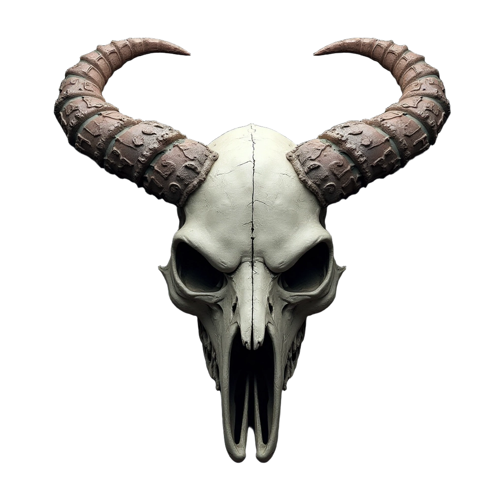 Ancient Beast Skull