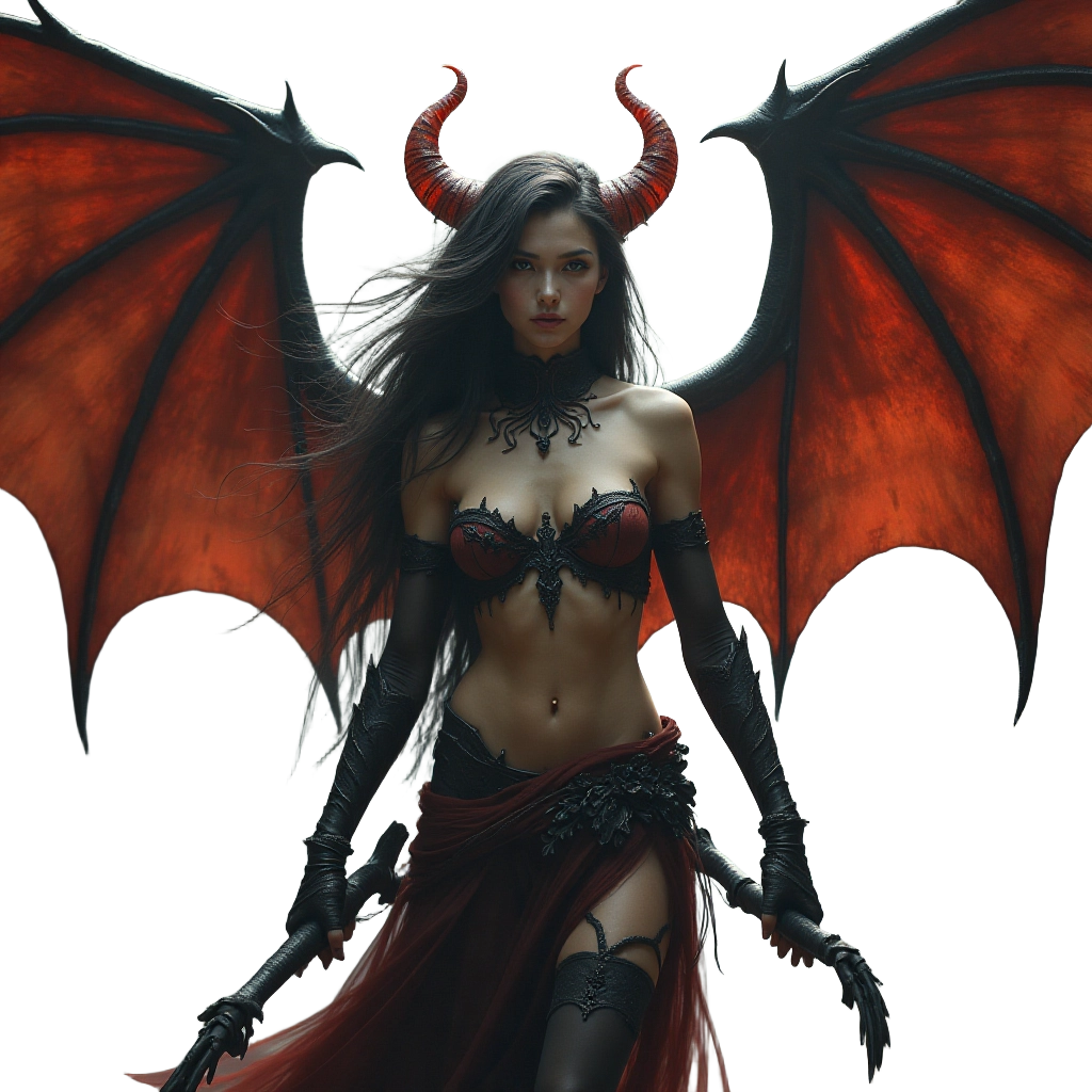 Demoness Warrior