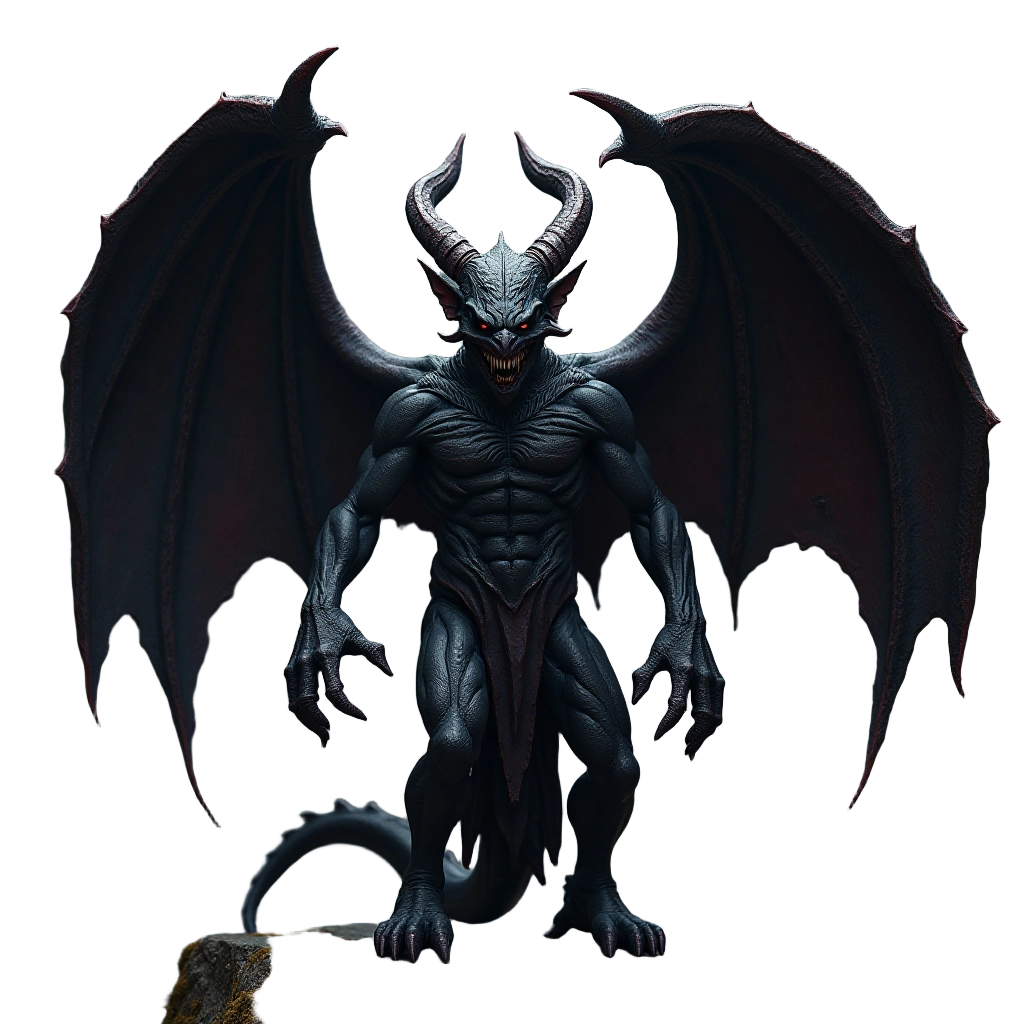 Dark Winged Demon