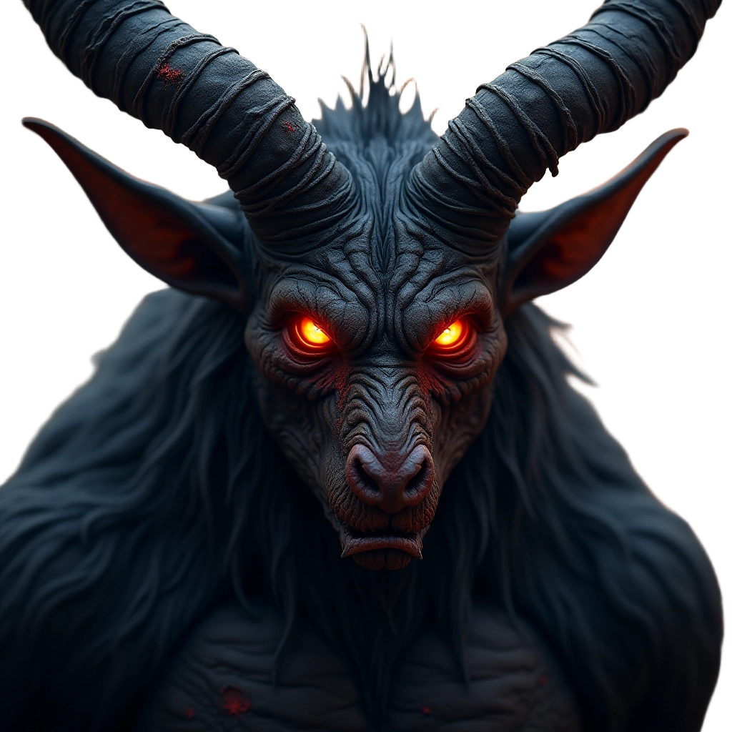 Dark Horned Beast