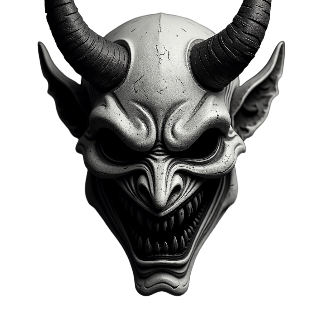 Dark Demon Mask