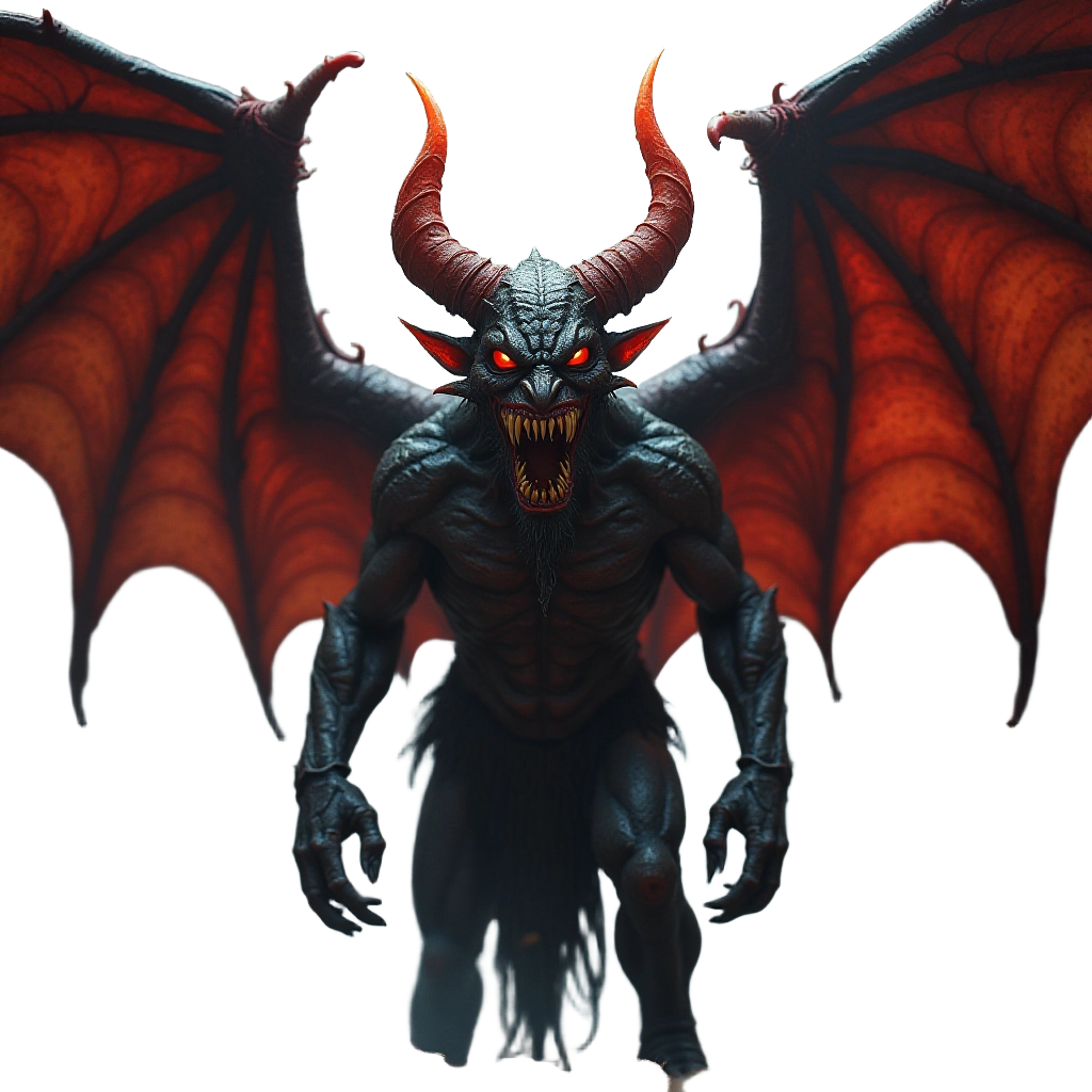 The Winged Demon