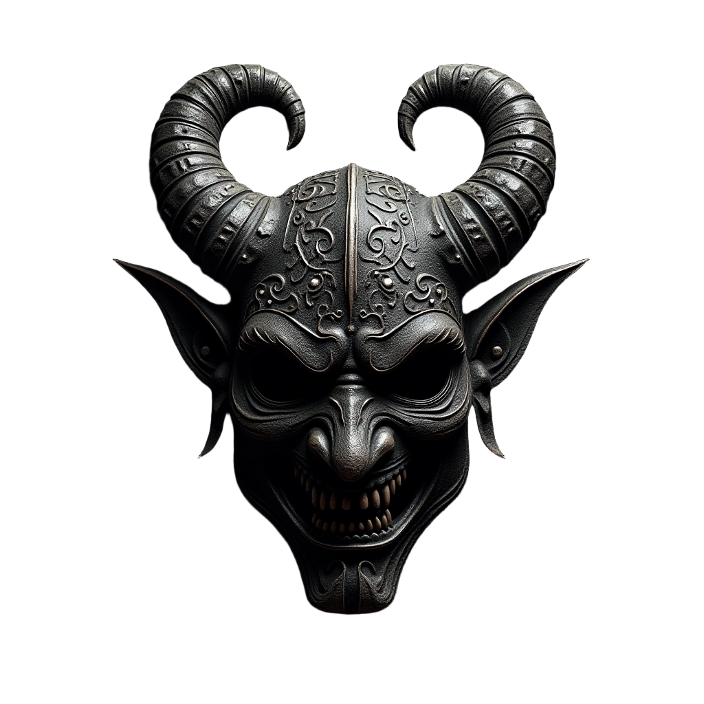 Dark Demon Mask