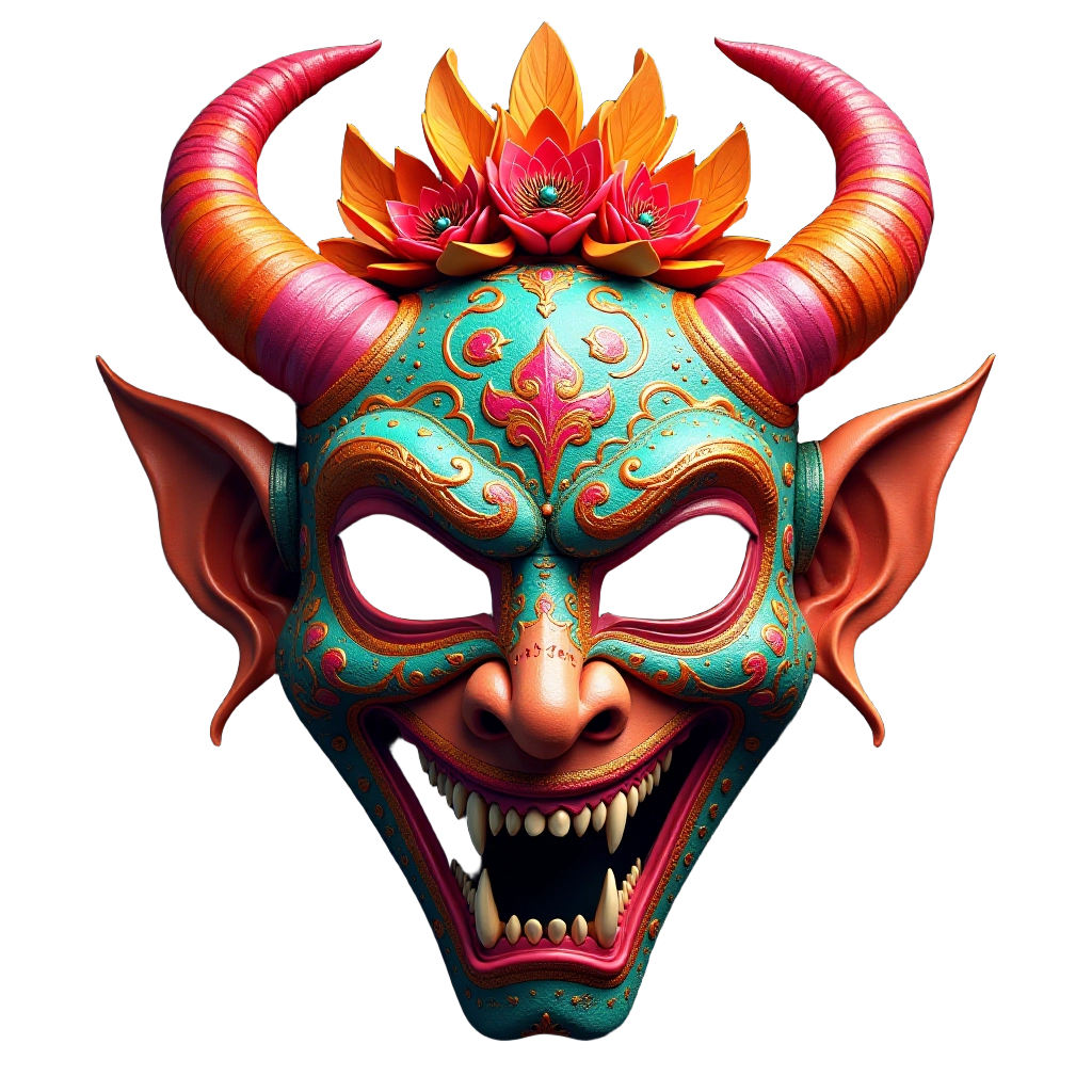 Celestial Demon Mask