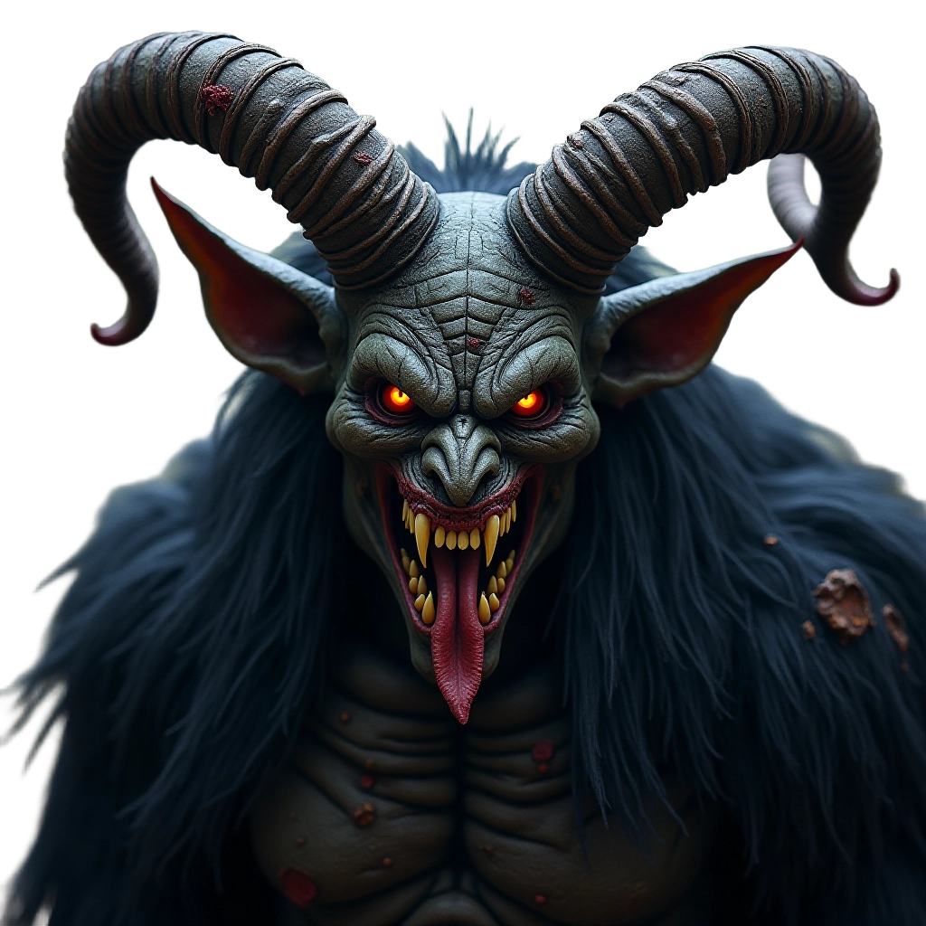 The Horned Demon