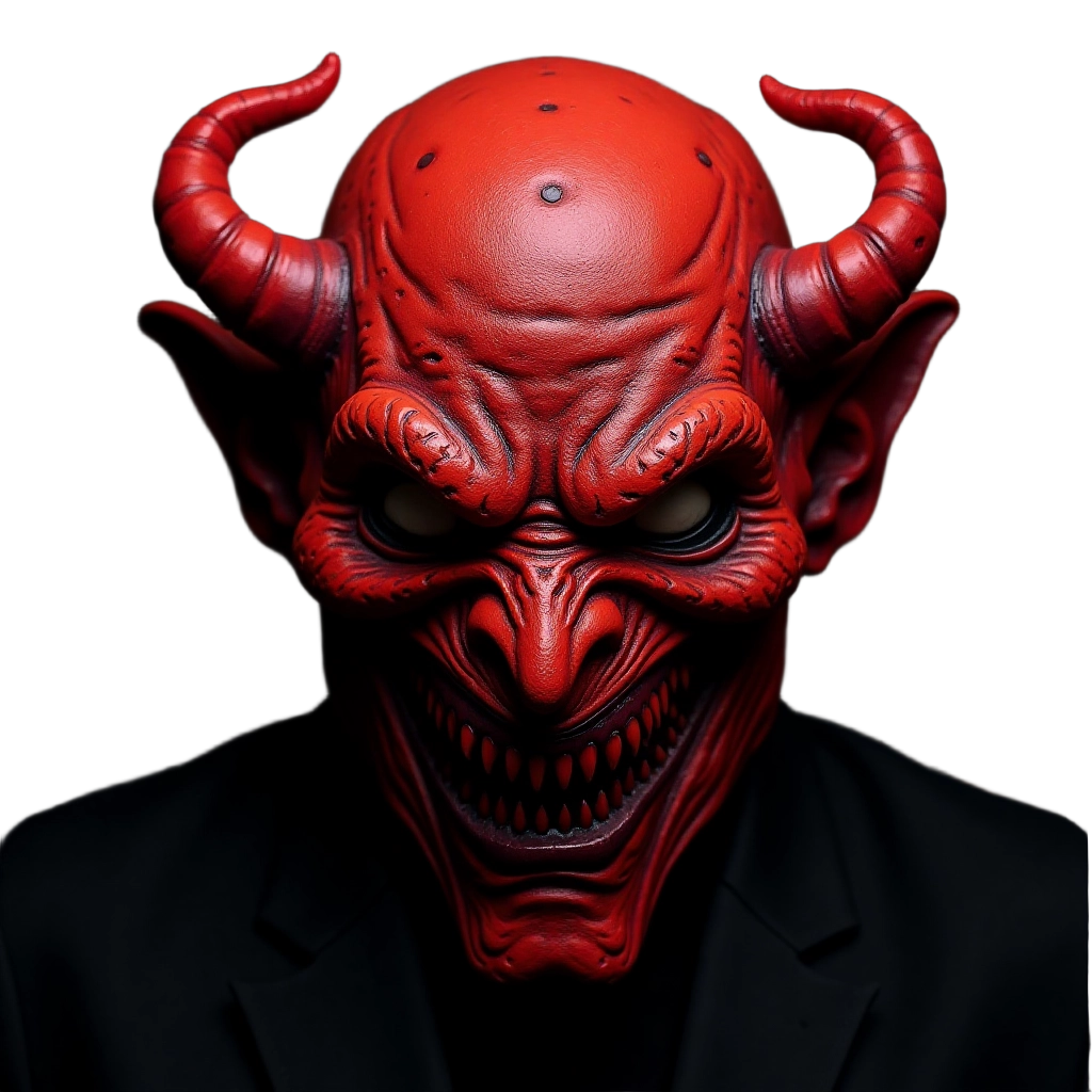 Red Devil Mask