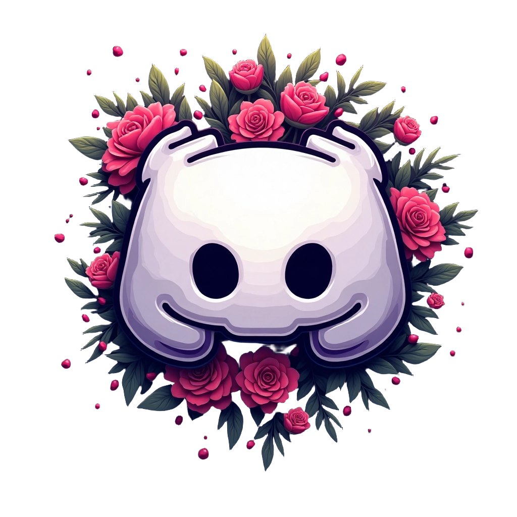 Floral Discord Logo