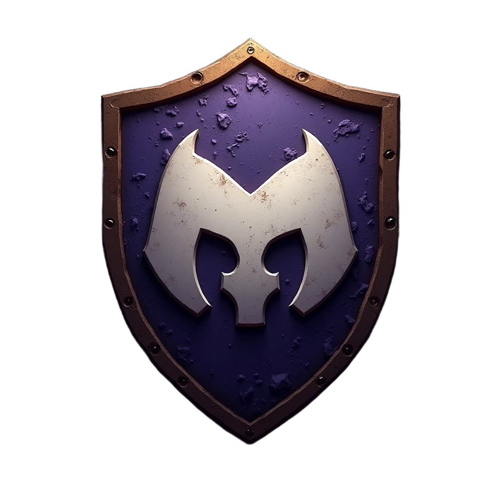 Viking Emblem Shield