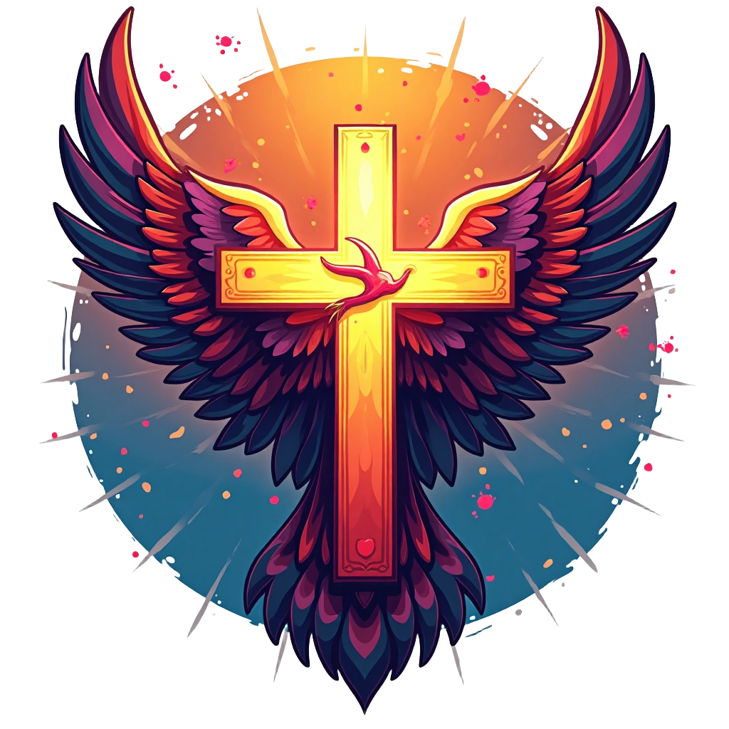 Winged Cross Emblem