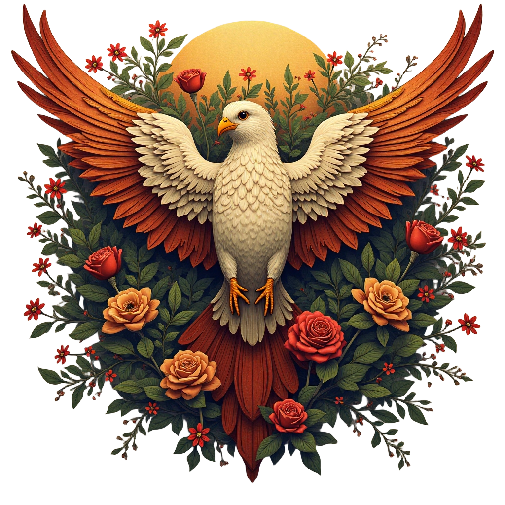 Eagle in Bloom