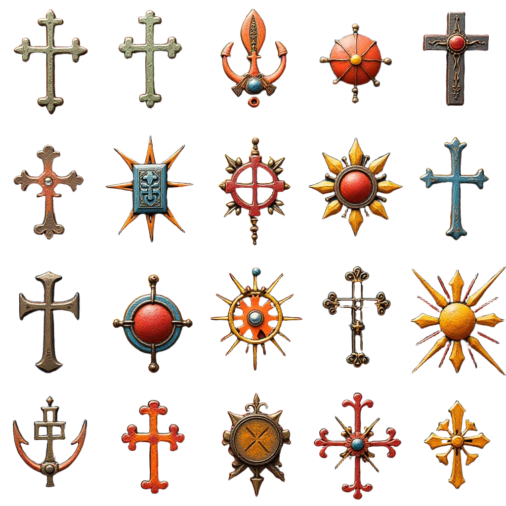 Assorted Religious Symbols