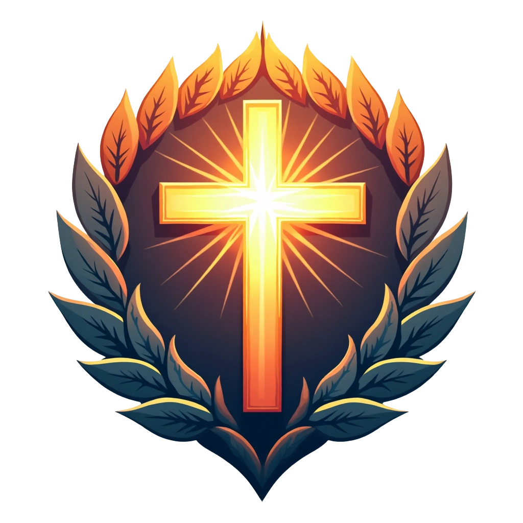 Radiant Cross Emblem