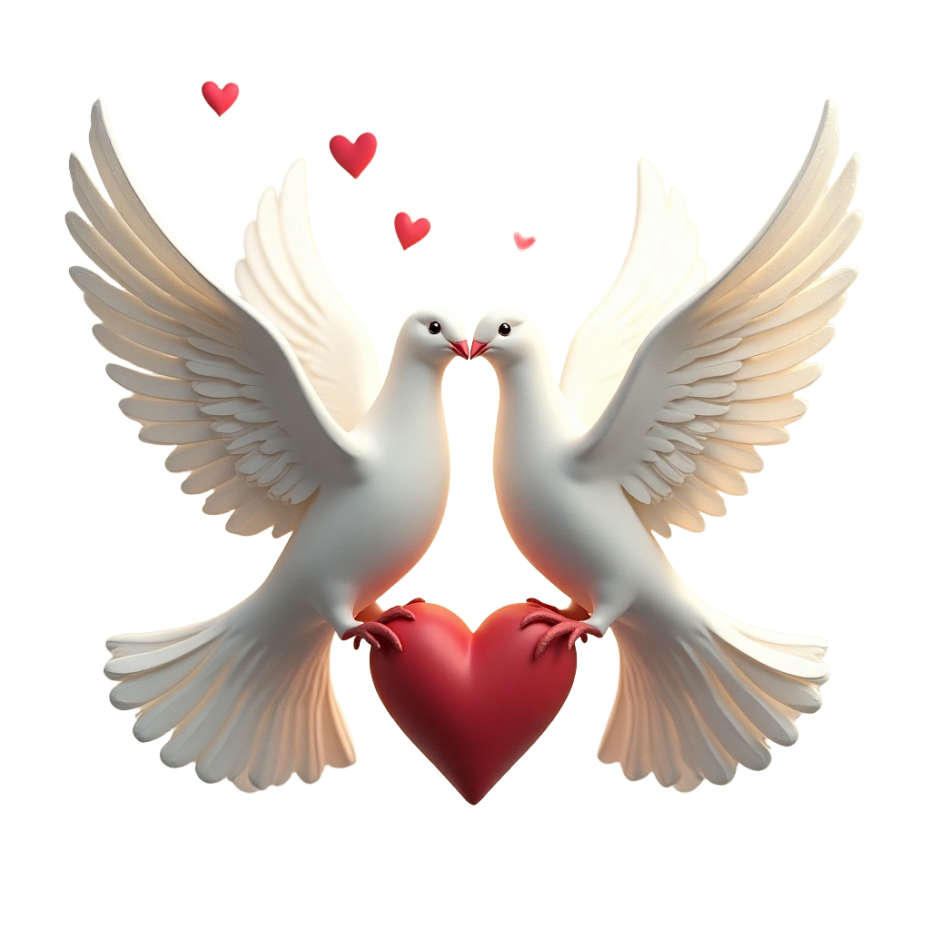 Doves in Love