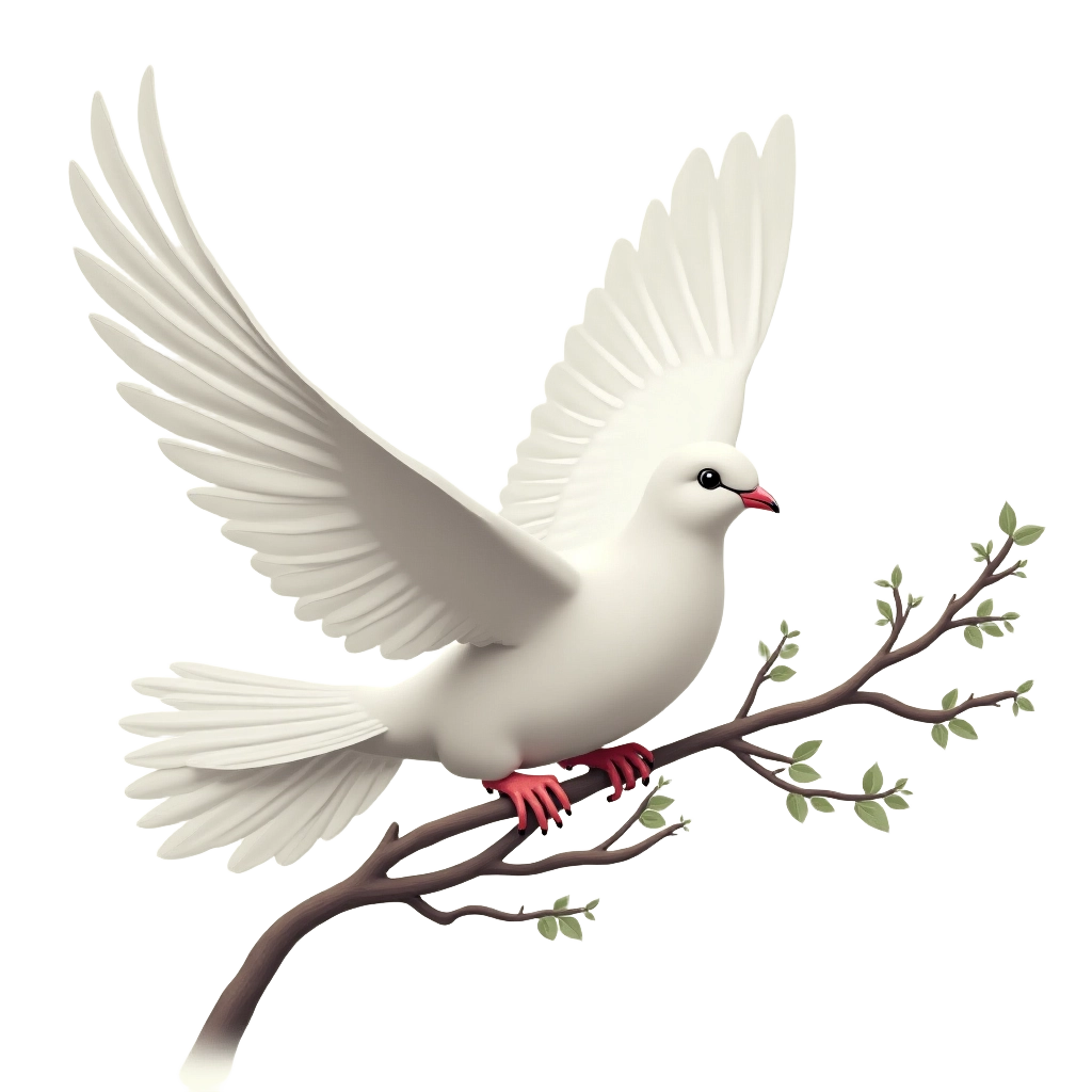 Peaceful Dove