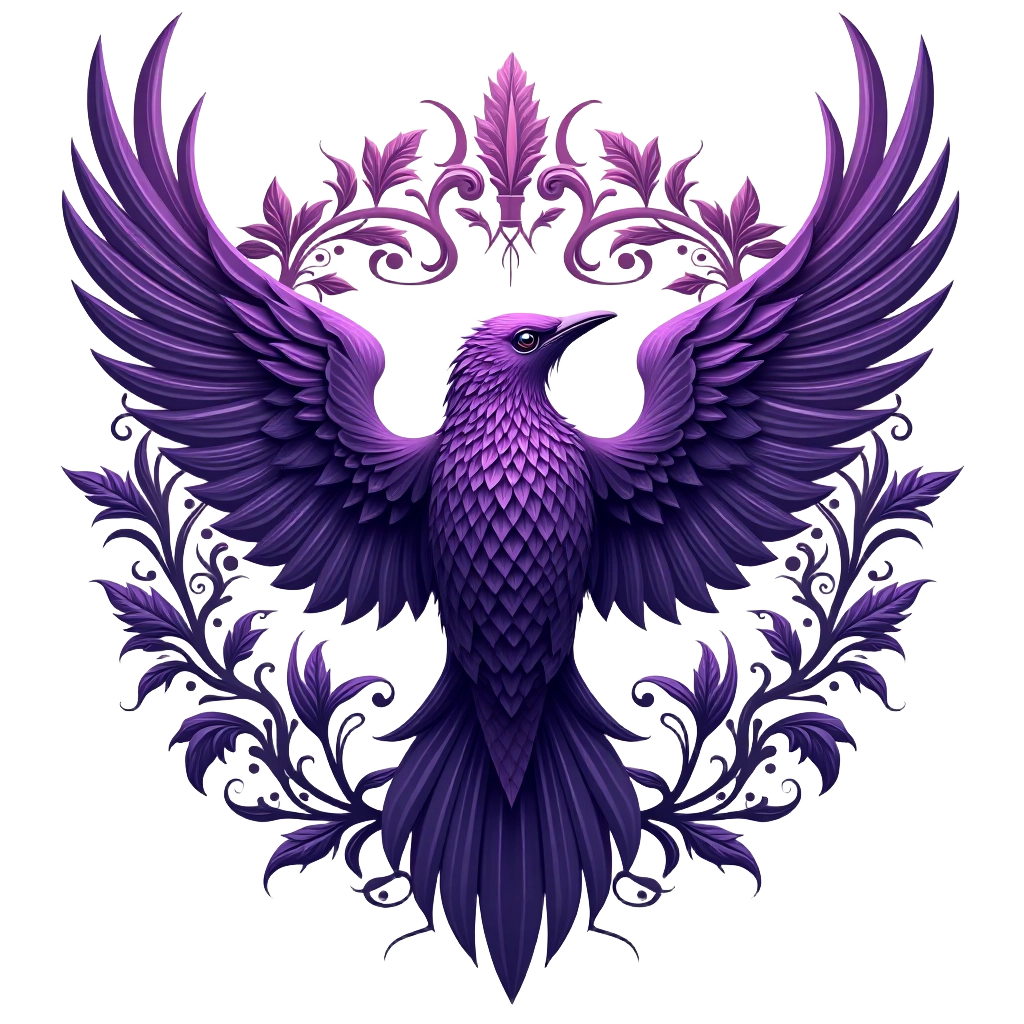 Regal Raven Emblem