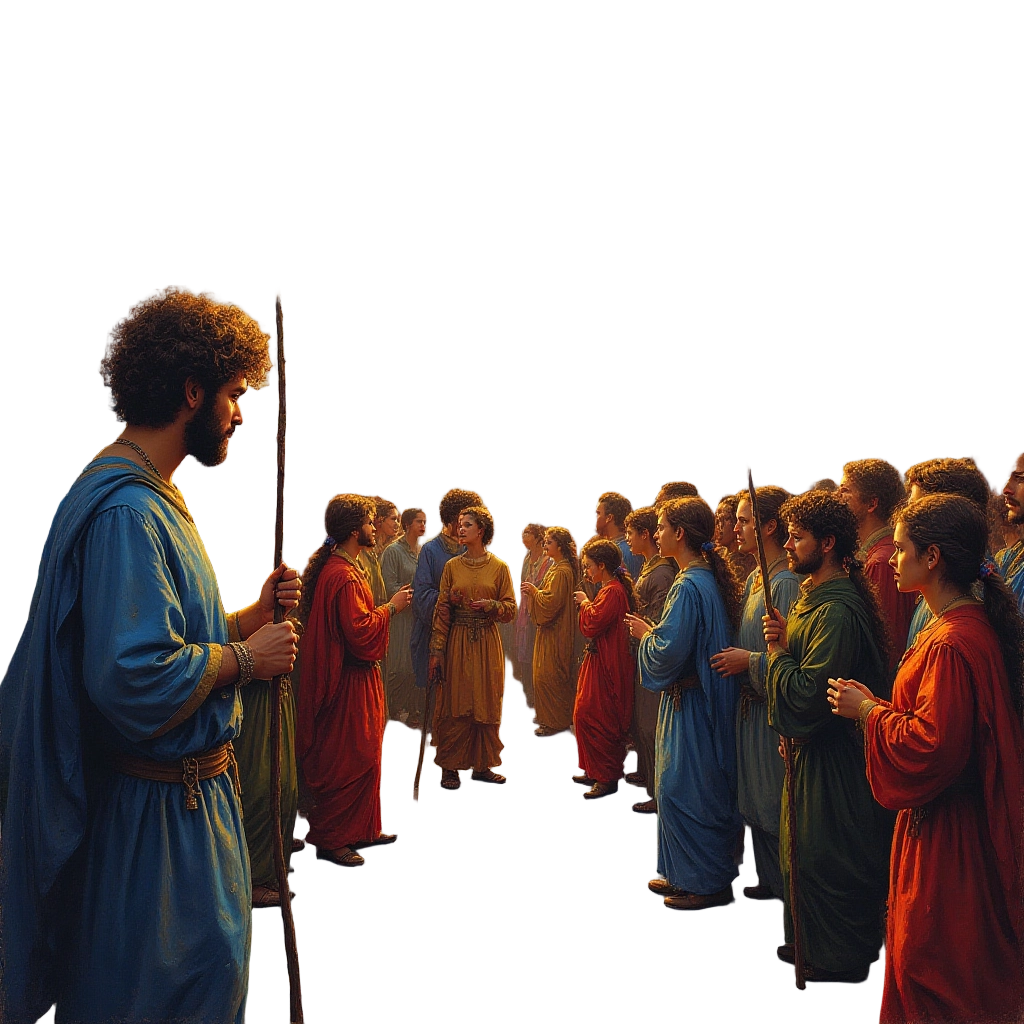 The Gathering of the Disciples