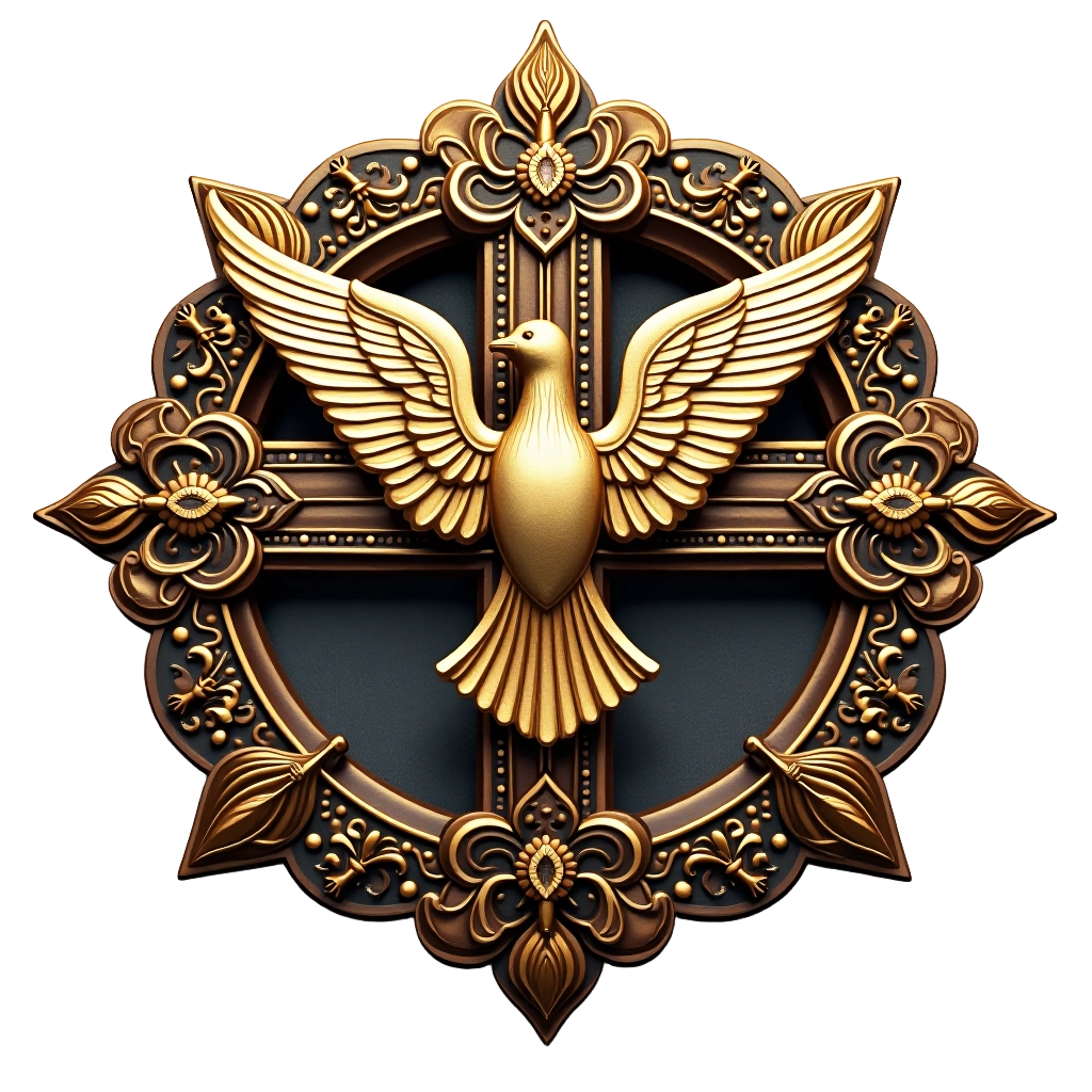 Golden Dove Emblem