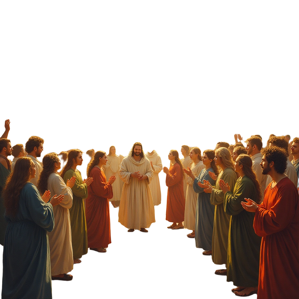 The Gathering of Disciples