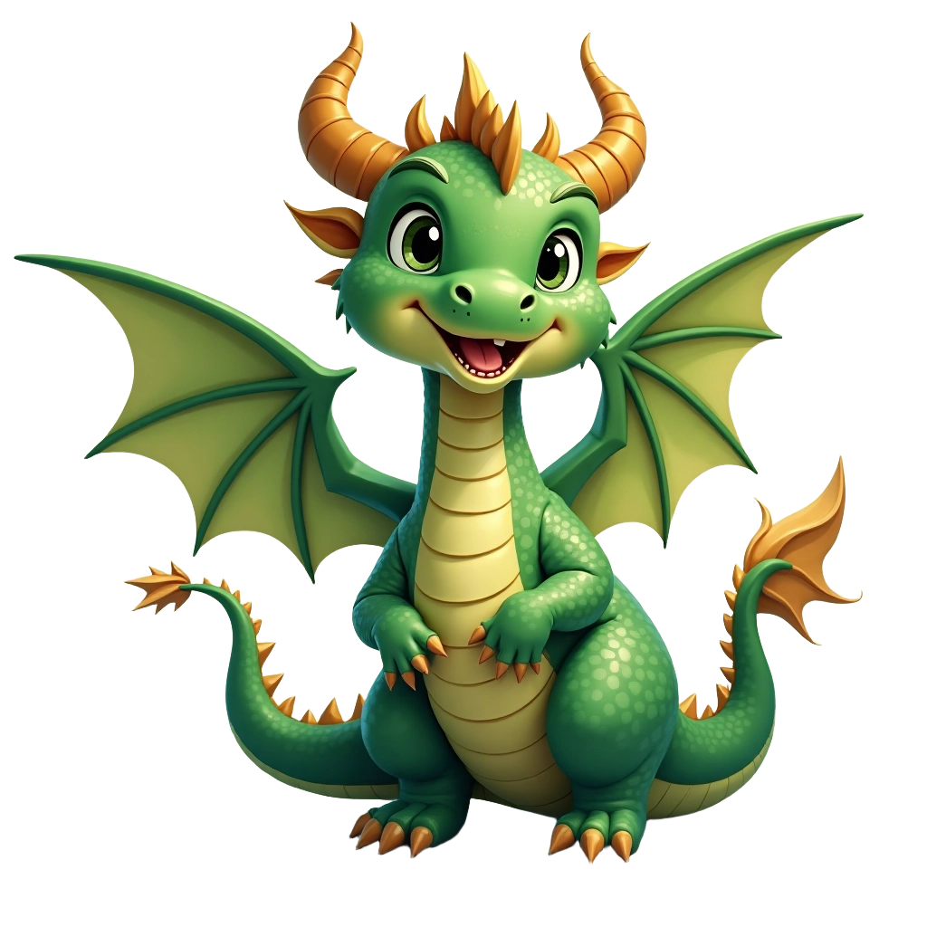 Friendly Dragon