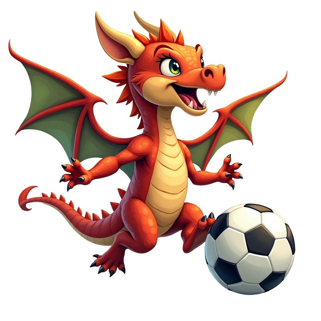 Dragon's Soccer Adventure