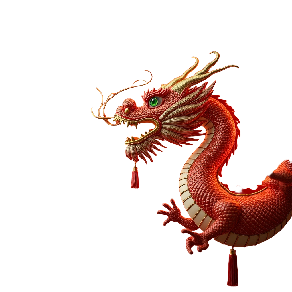 Majestic Chinese Dragon