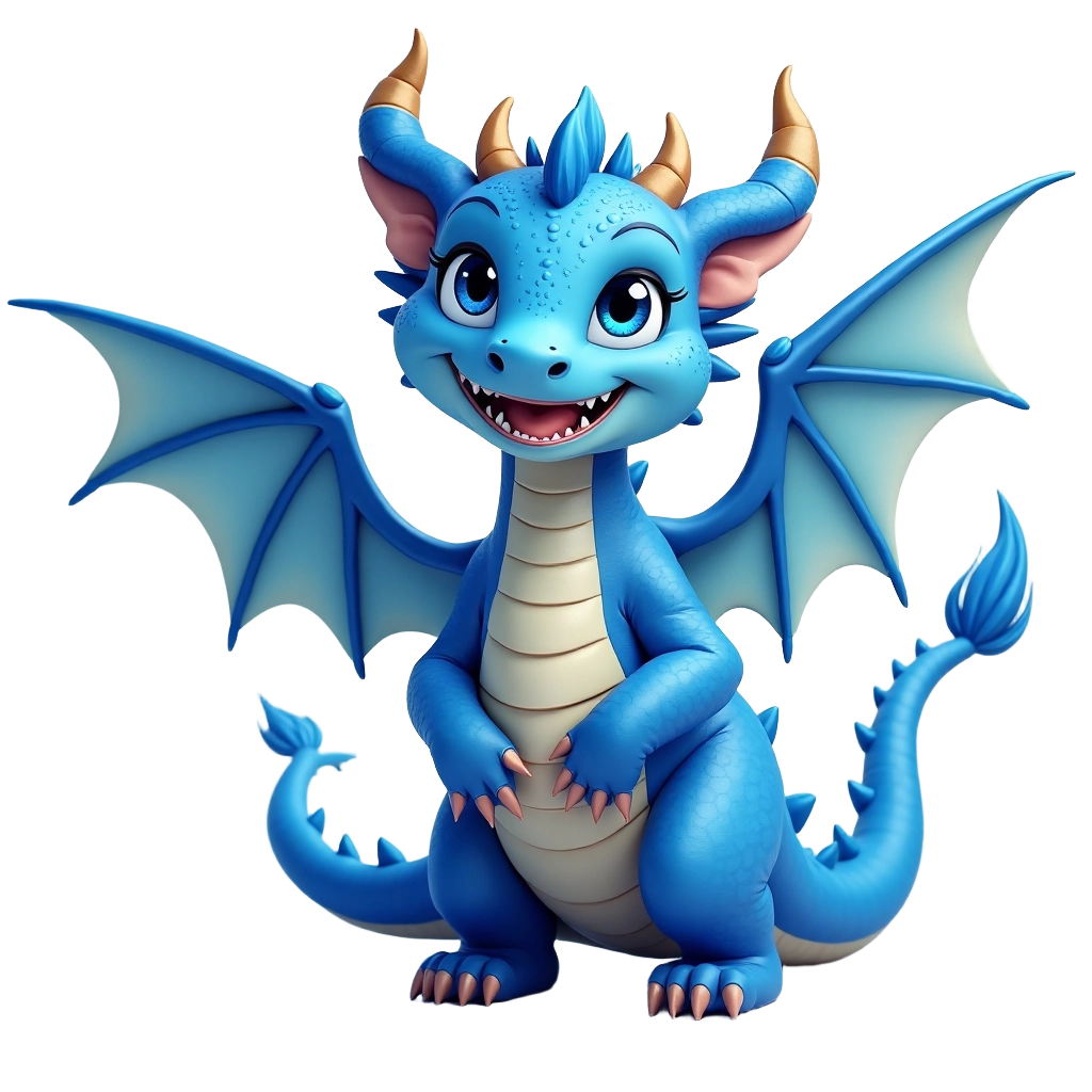 Blue Dragon Character