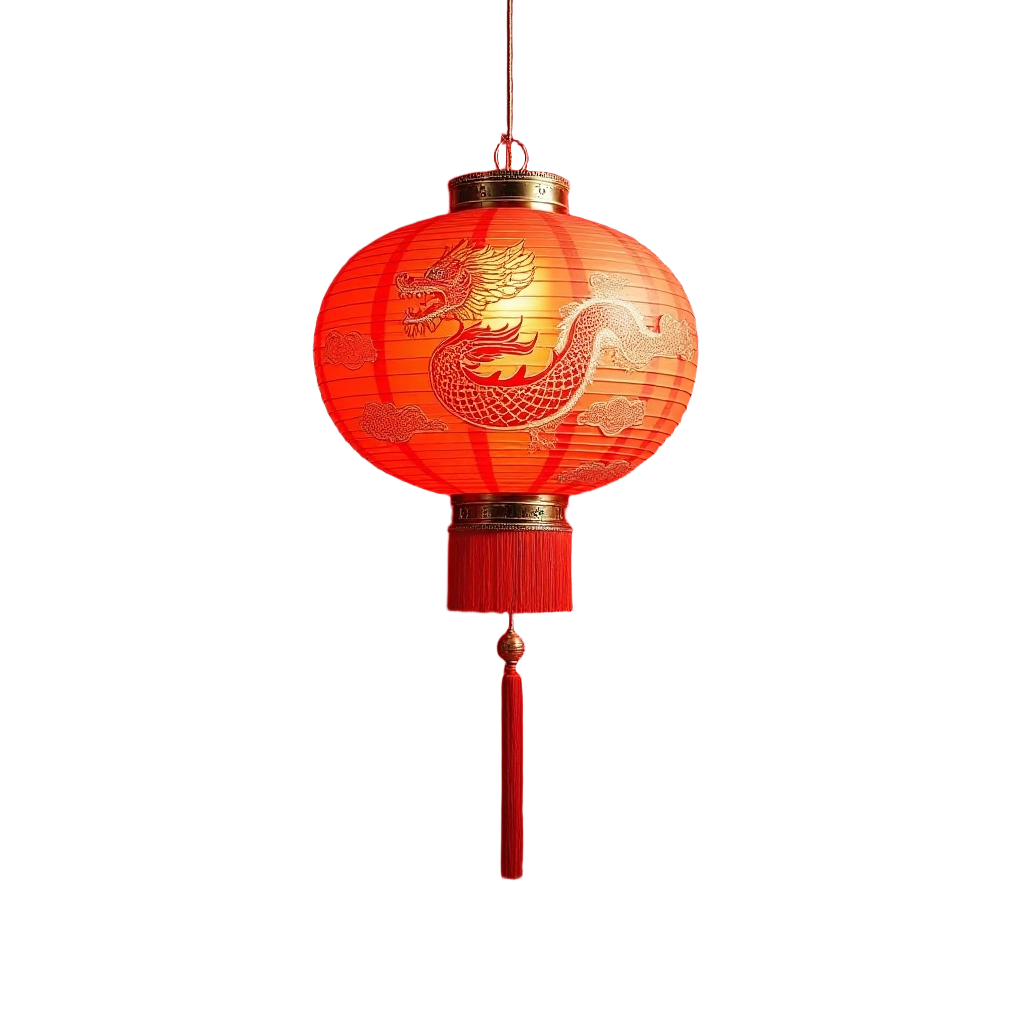 Chinese Dragon Lantern