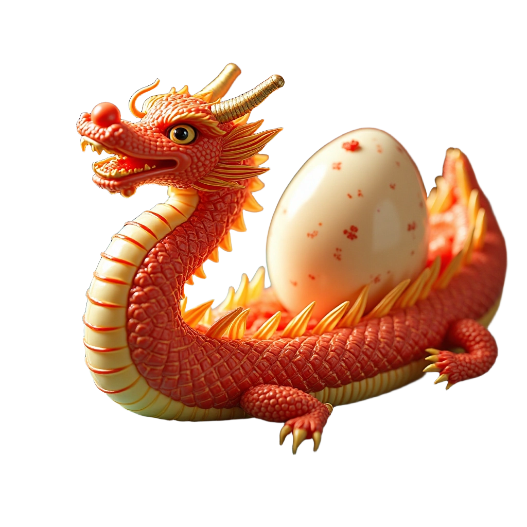 Dragon and Egg