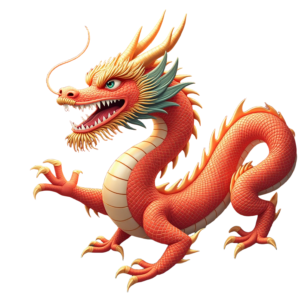 Chinese Dragon Illustration