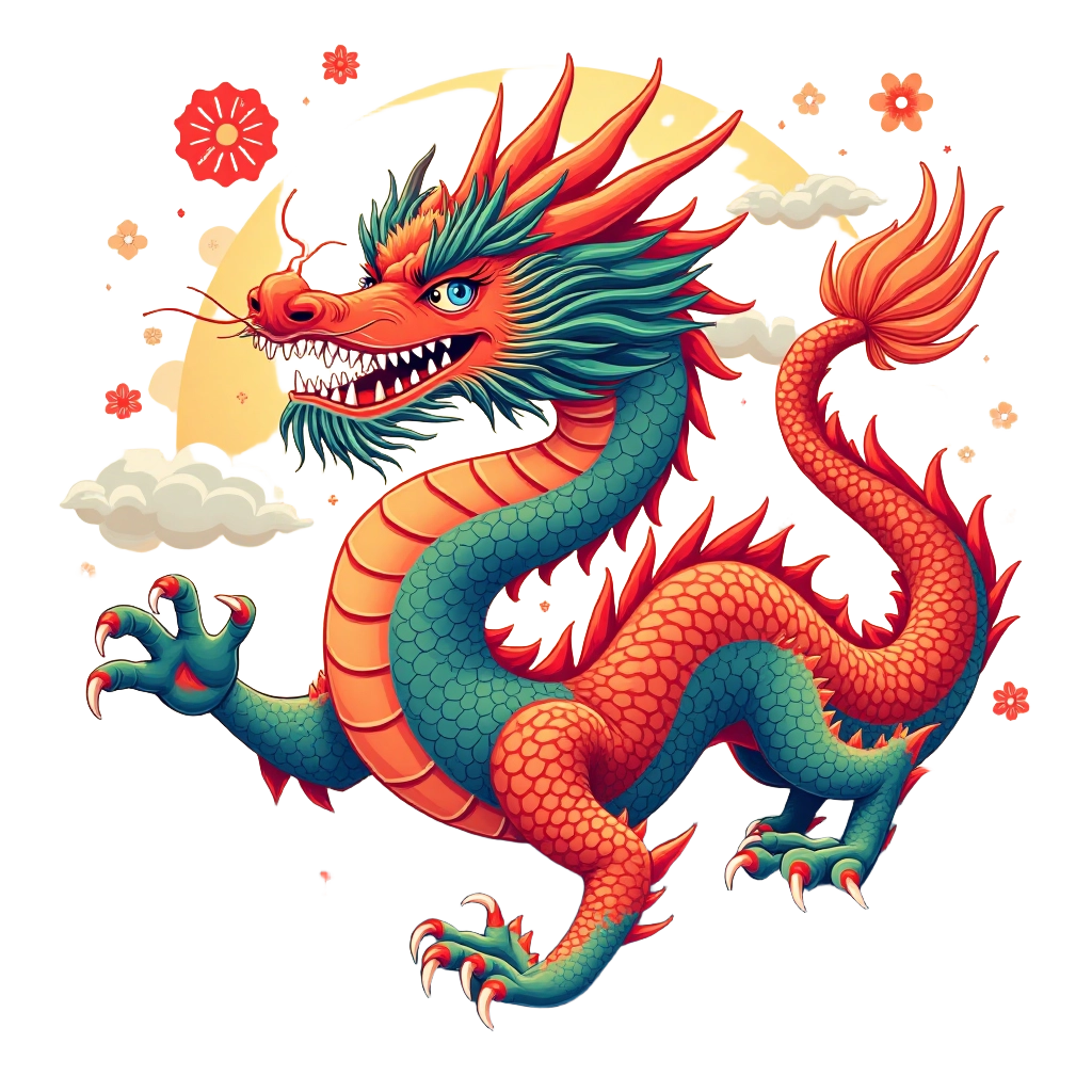 Mythical Dragon