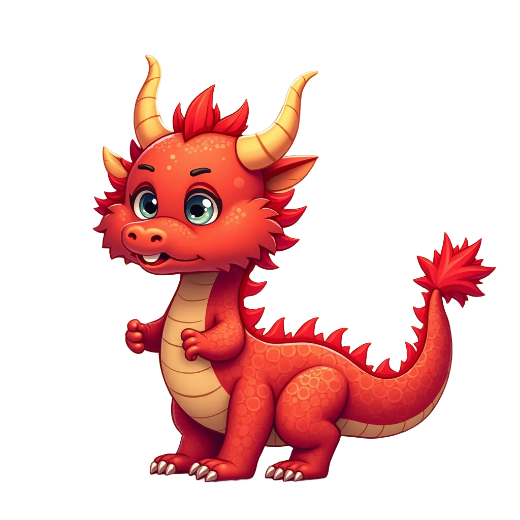 Cute Dragon Adventure