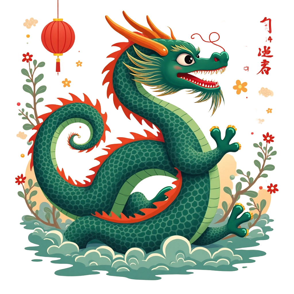 Chinese Dragon Festival Celebration