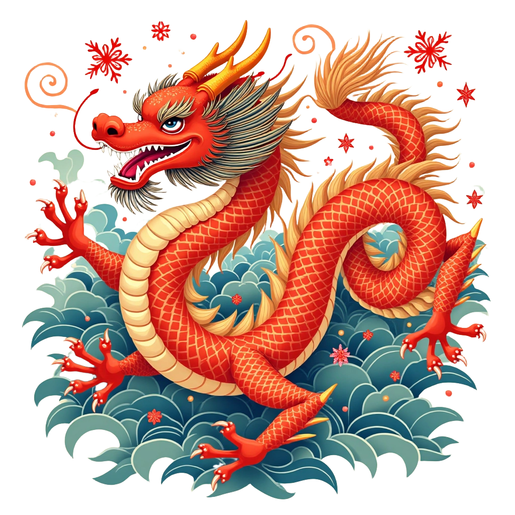 Traditional Chinese Dragon