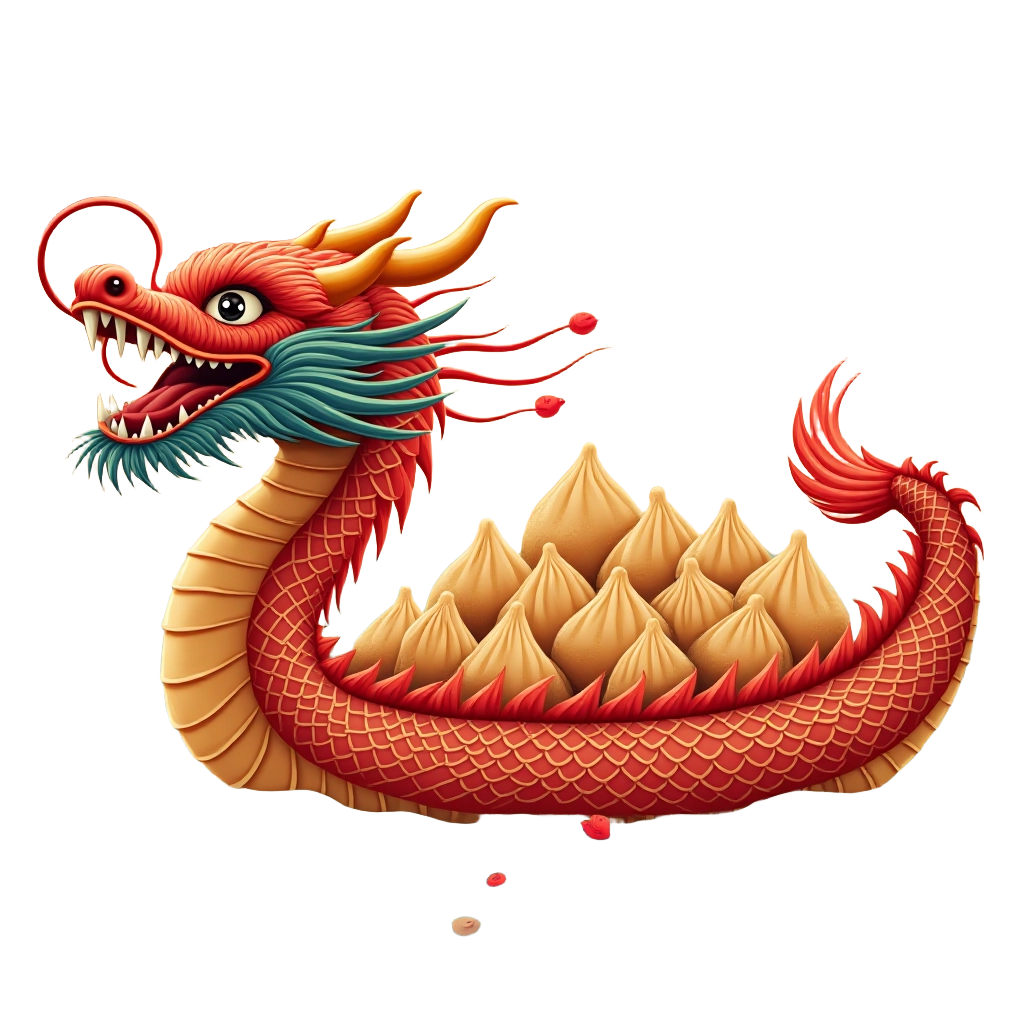 Traditional Chinese Dragon Boat