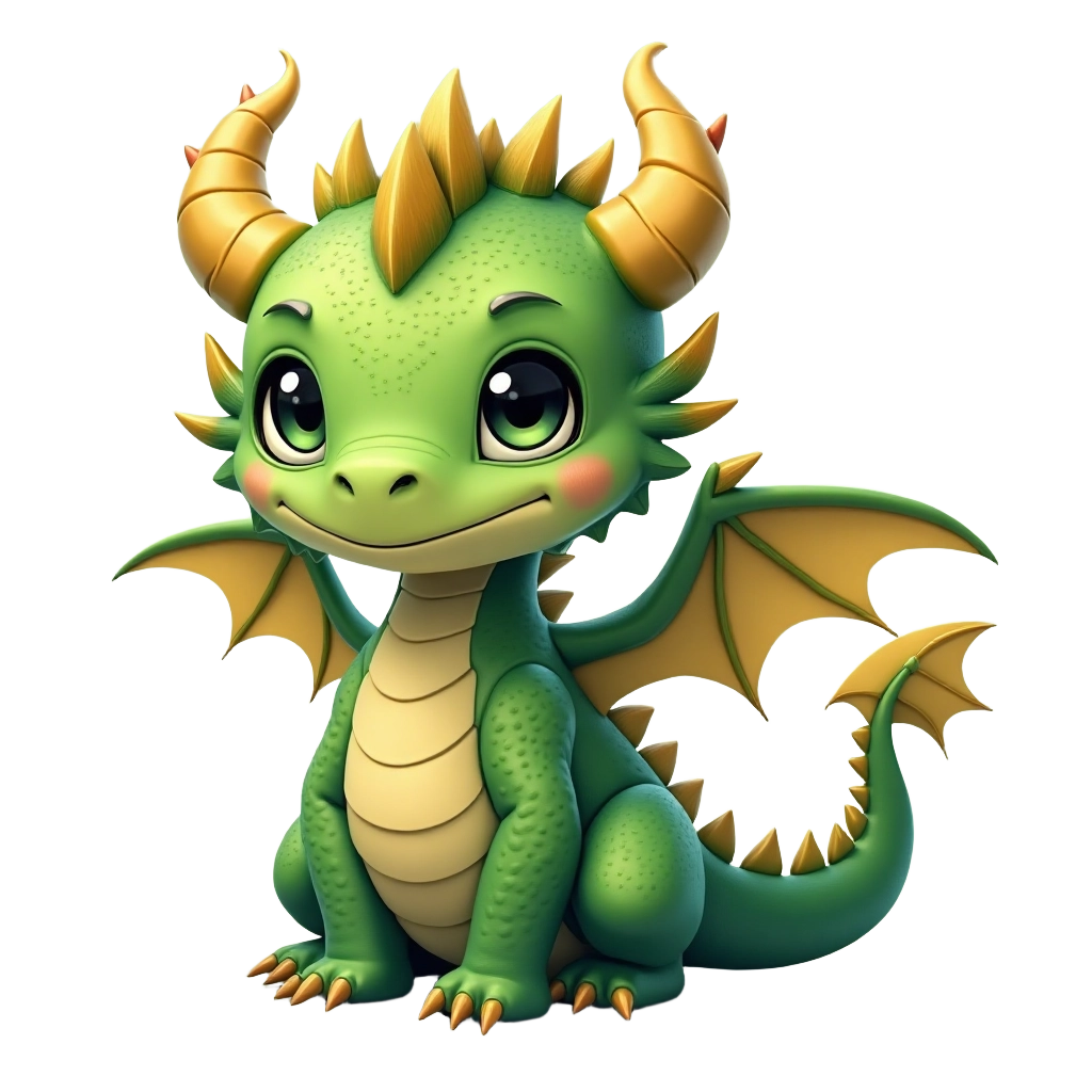 Charming Dragon