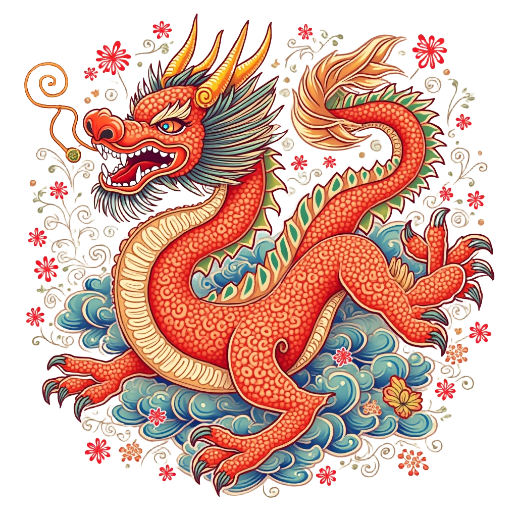 Traditional Chinese Dragon