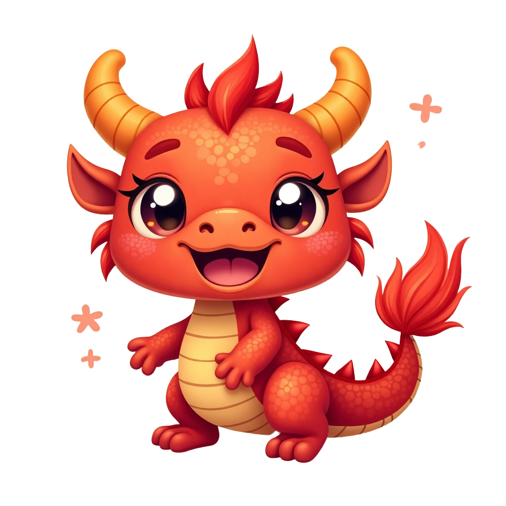 Cute Dragon